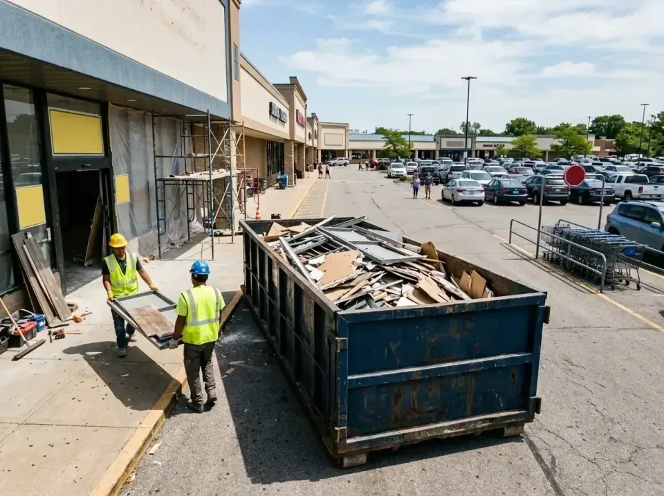 retail-store-renovation-debris-003 — frequently asked questions, Roll-off Dumpster Rentals in Mentone, CA